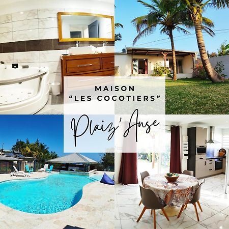 Maison Les Cocotiers De Plaiz'Anse Petite Île Exteriér fotografie