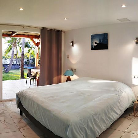 Maison Les Cocotiers De Plaiz'Anse Petite Île Exteriér fotografie