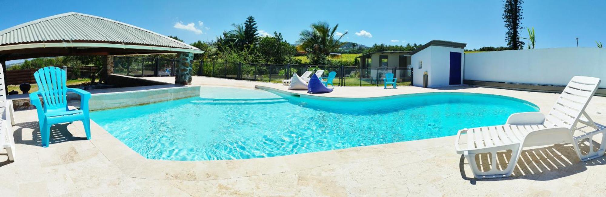 Maison Les Cocotiers De Plaiz'Anse Petite Île Exteriér fotografie