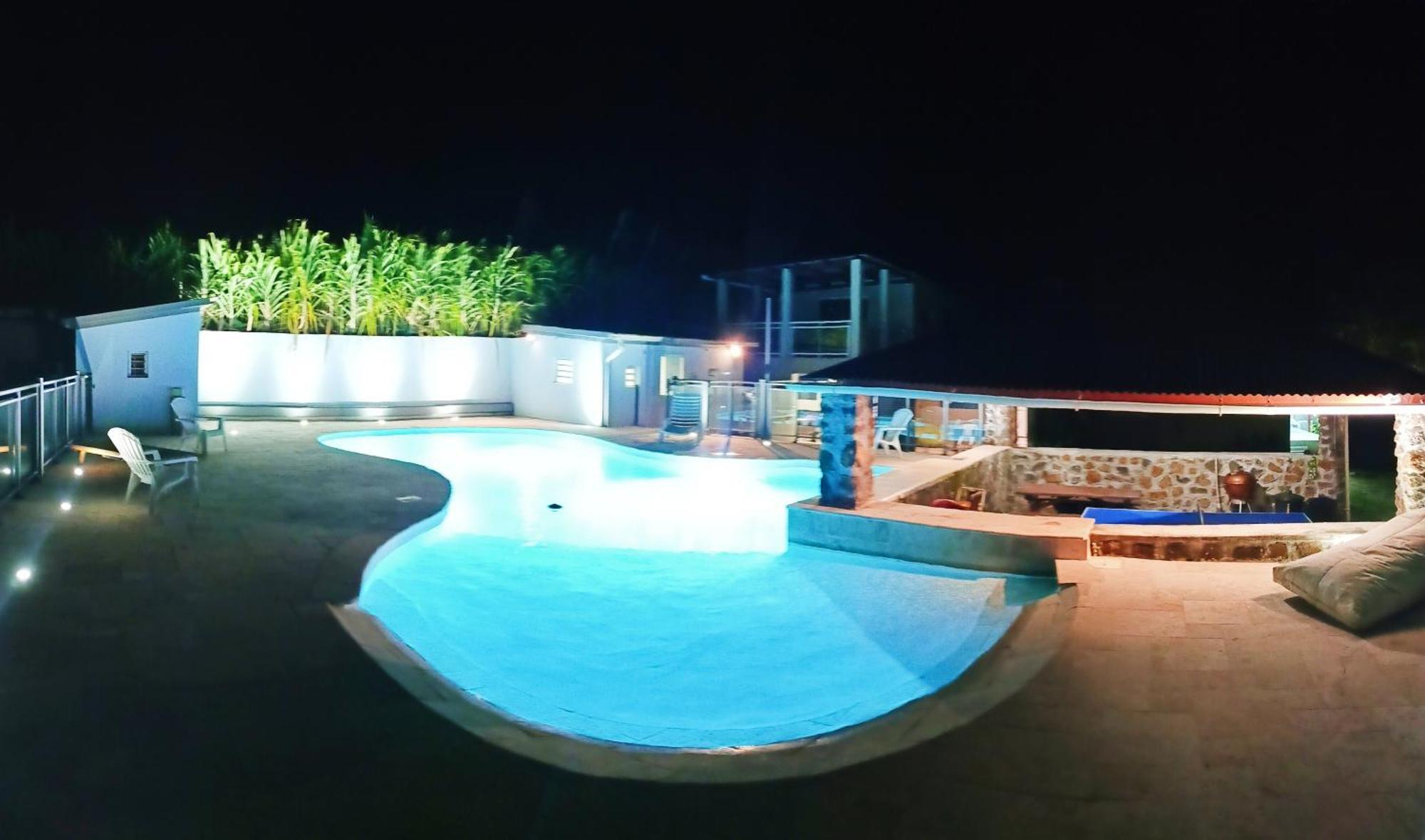 Maison Les Cocotiers De Plaiz'Anse Petite Île Exteriér fotografie