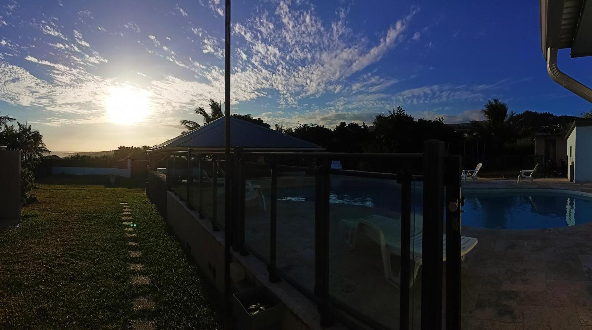 Maison Les Cocotiers De Plaiz'Anse Petite Île Exteriér fotografie