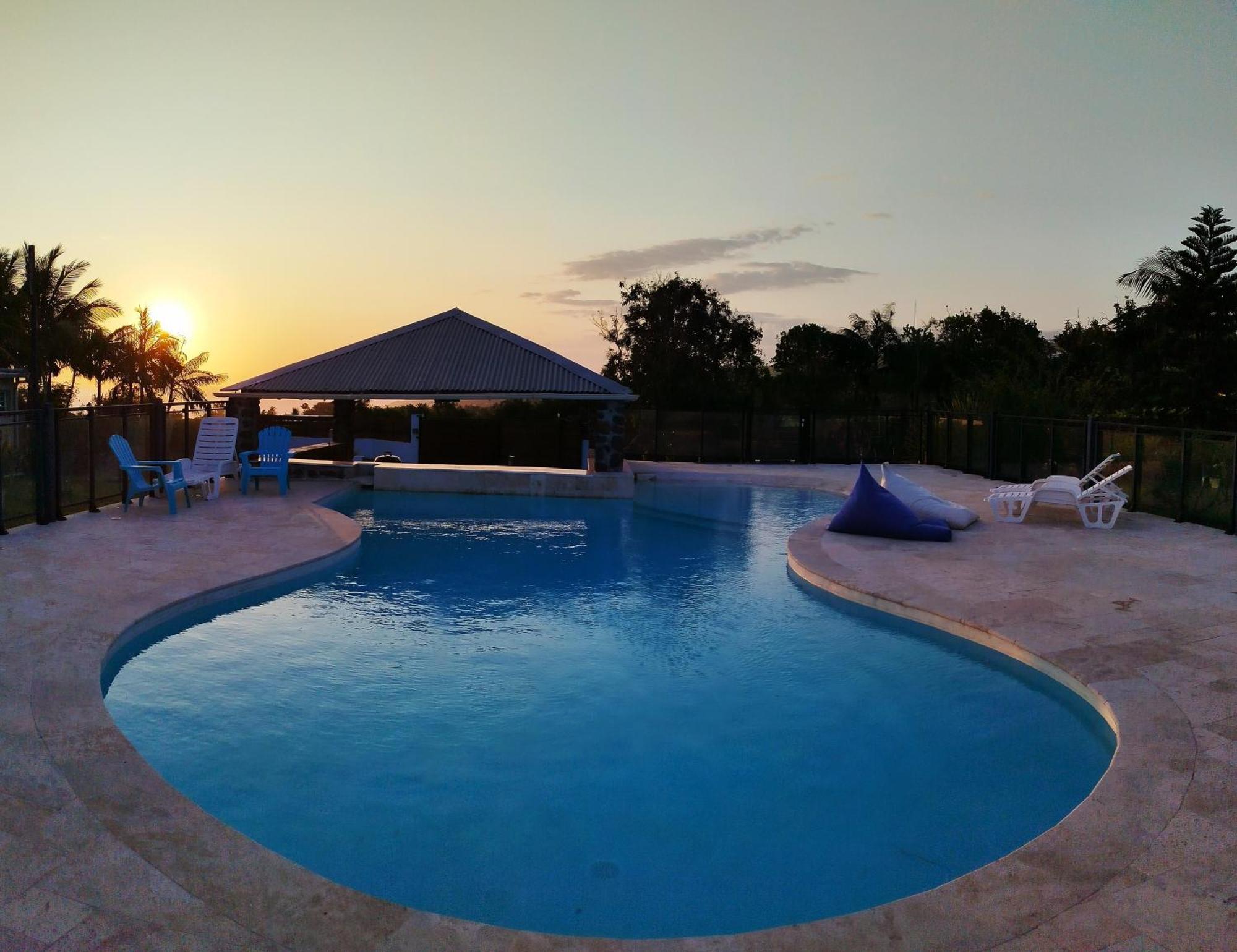Maison Les Cocotiers De Plaiz'Anse Petite Île Exteriér fotografie