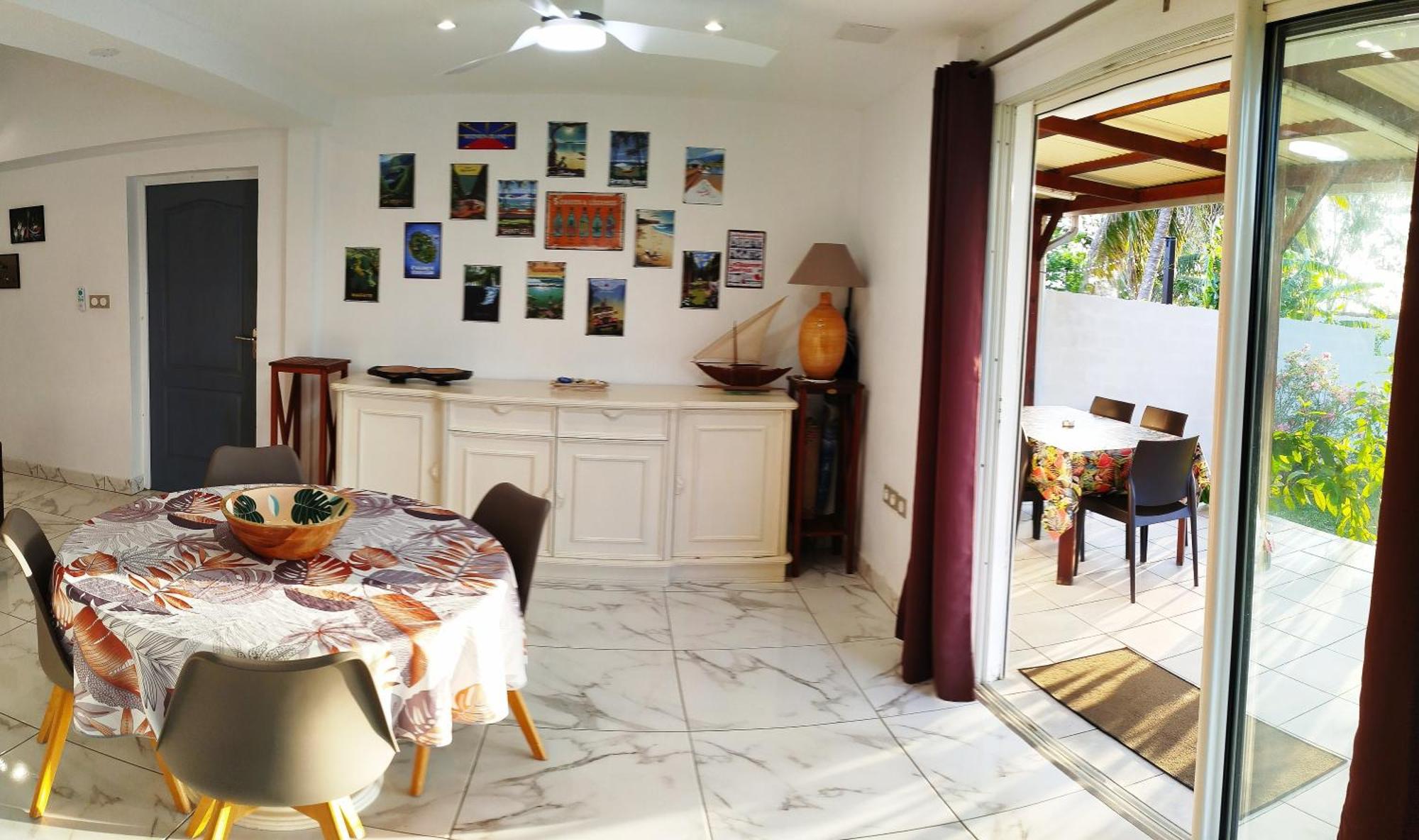 Maison Les Cocotiers De Plaiz'Anse Petite Île Exteriér fotografie