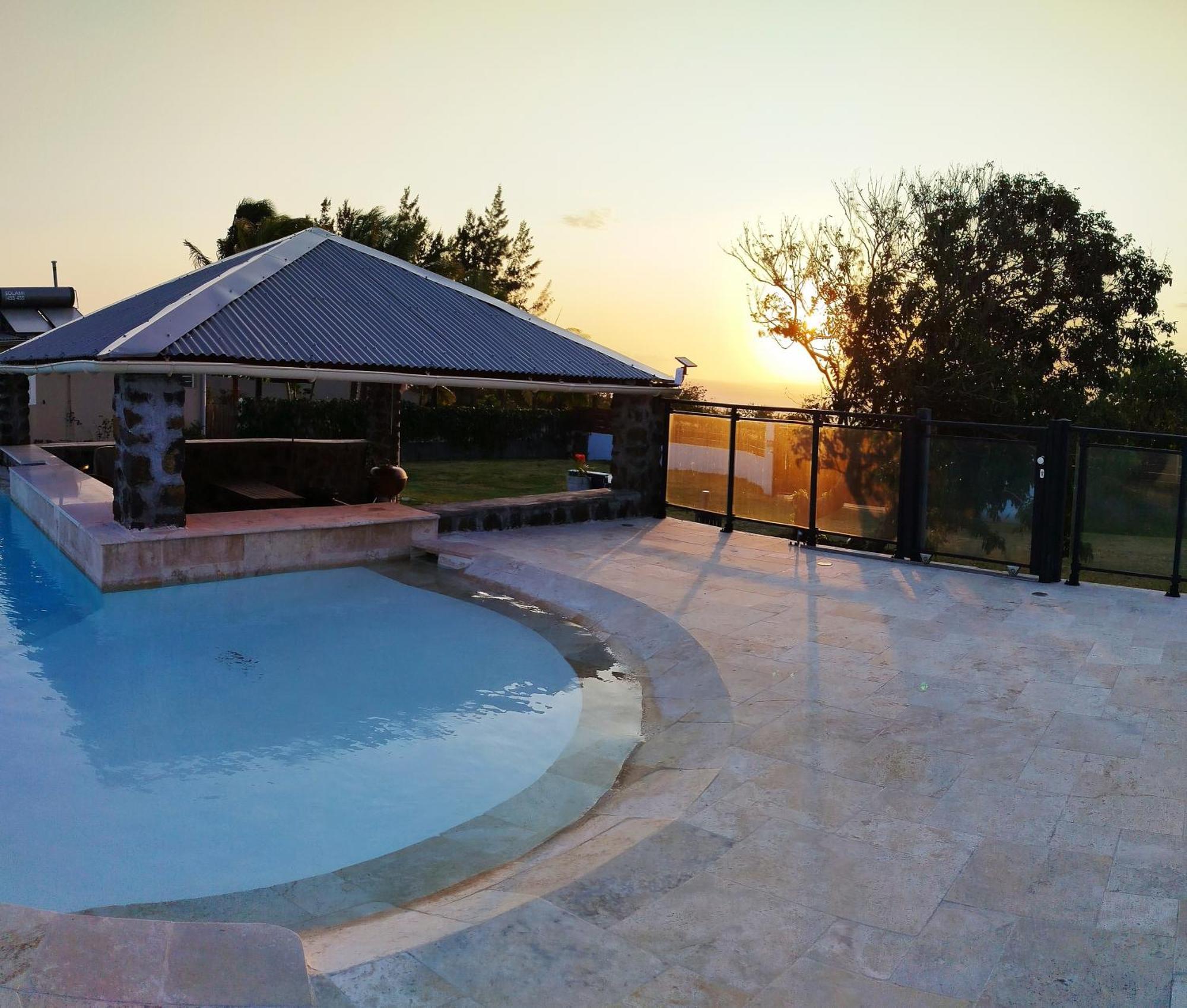Maison Les Cocotiers De Plaiz'Anse Petite Île Exteriér fotografie