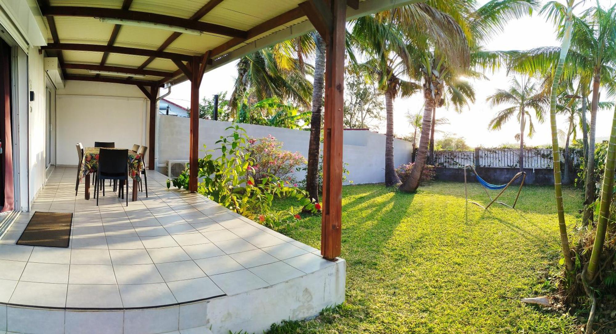 Maison Les Cocotiers De Plaiz'Anse Petite Île Exteriér fotografie
