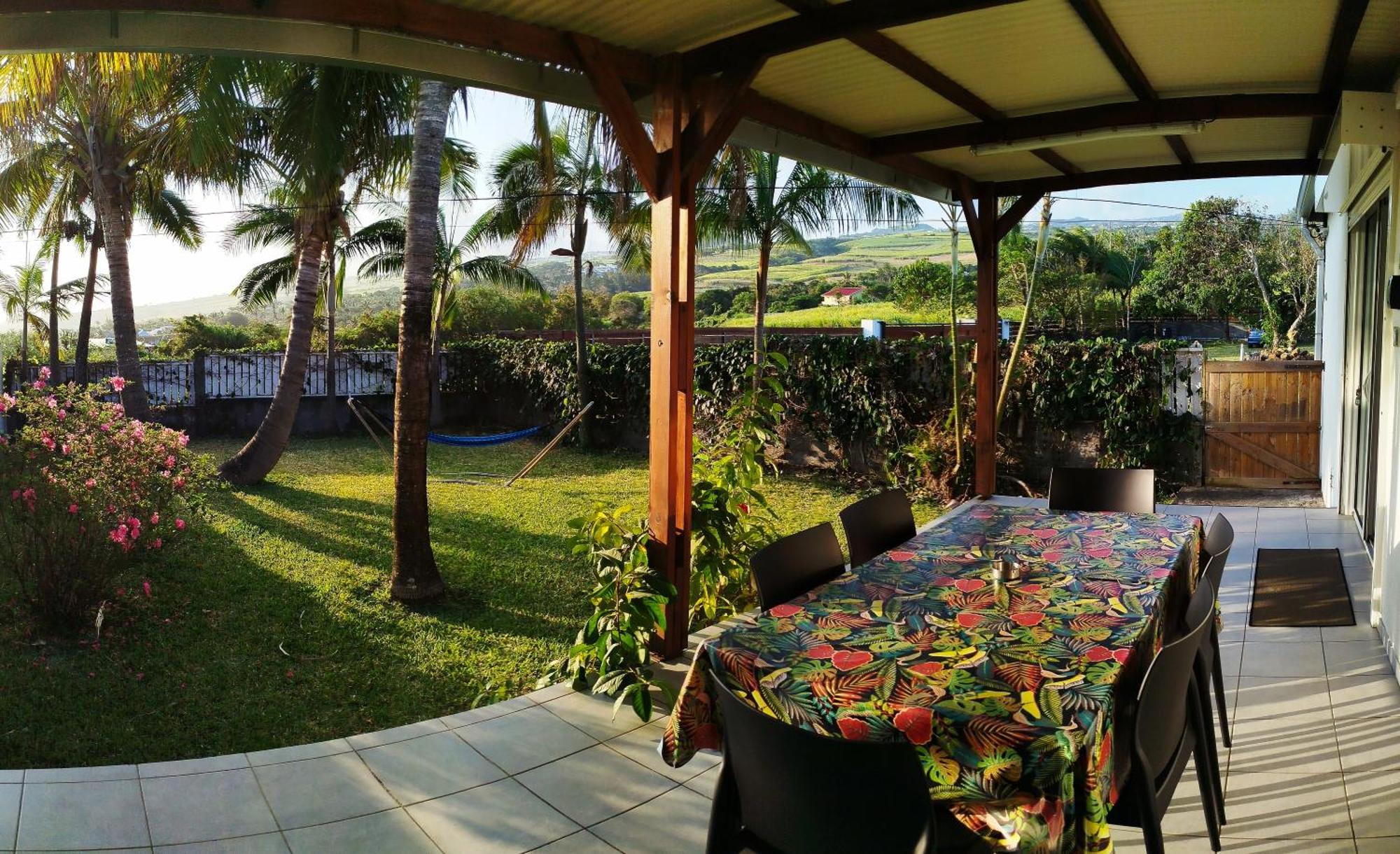 Maison Les Cocotiers De Plaiz'Anse Petite Île Exteriér fotografie