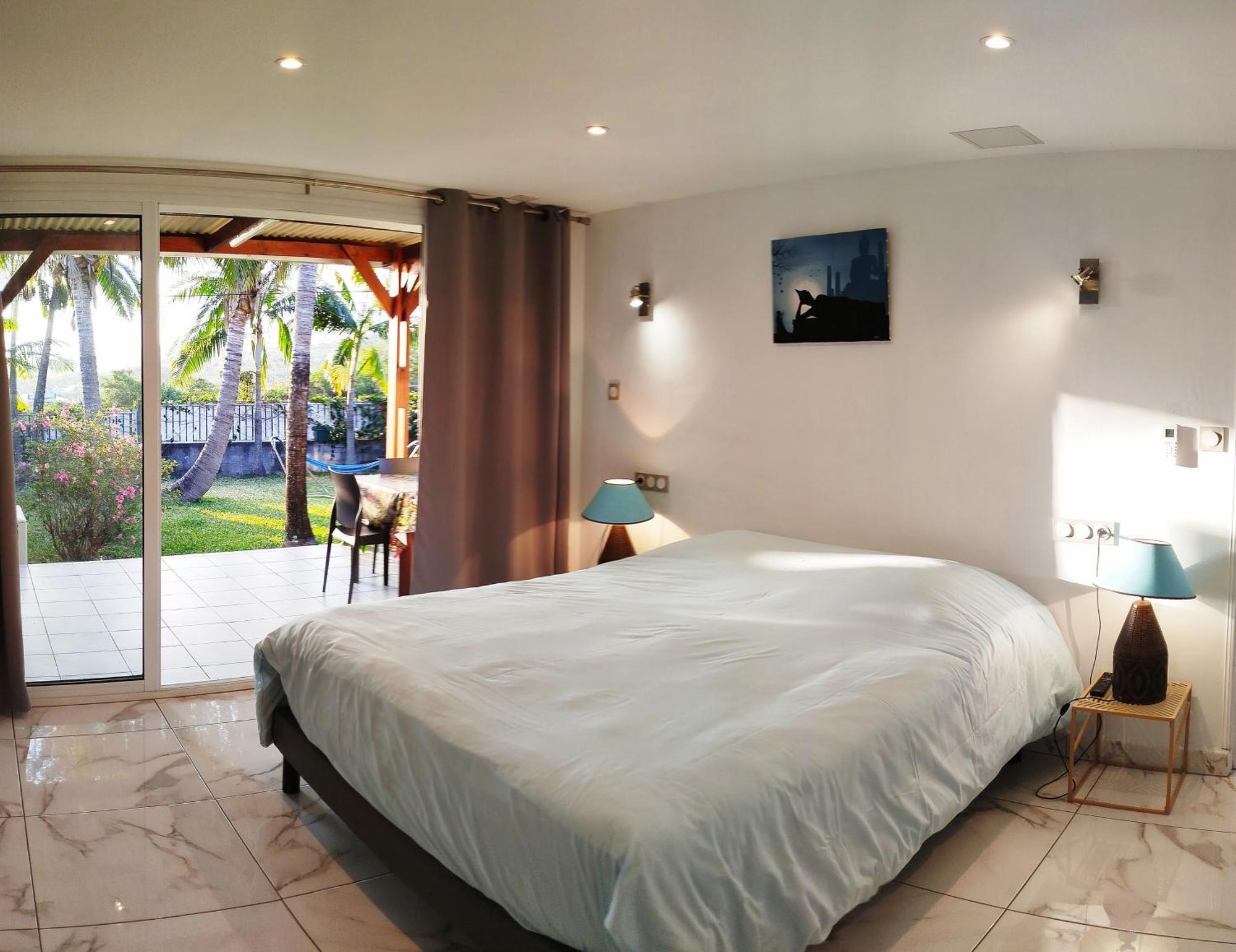 Maison Les Cocotiers De Plaiz'Anse Petite Île Exteriér fotografie