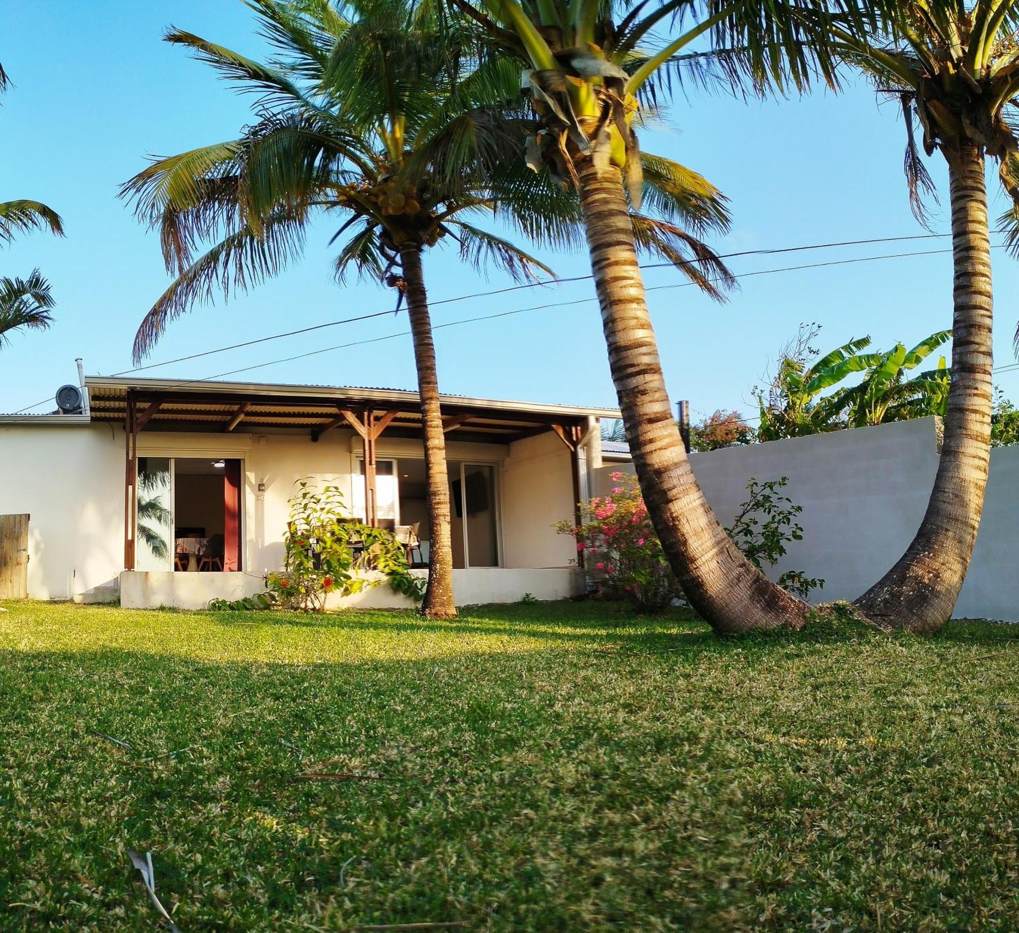 Maison Les Cocotiers De Plaiz'Anse Petite Île Exteriér fotografie